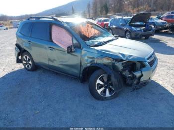  Salvage Subaru Forester
