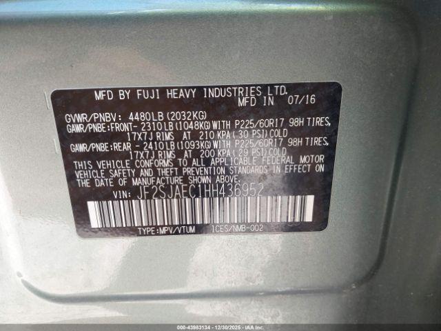 Subaru Forester 2.5i Premium Image 10