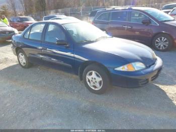  Salvage Chevrolet Cavalier