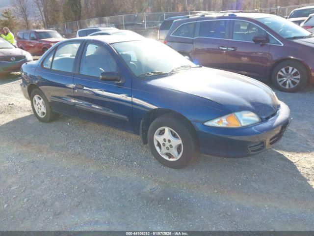  Salvage Chevrolet Cavalier