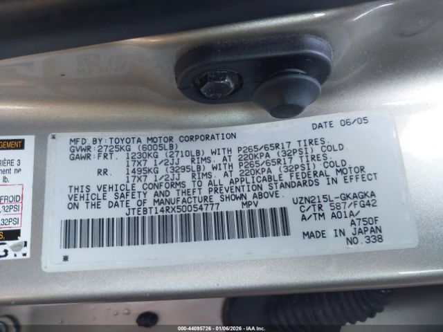 Toyota 4Runner Sr5 V8 Image 12