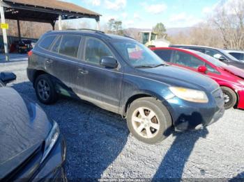  Salvage Hyundai SANTA FE