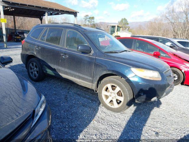  Salvage Hyundai SANTA FE