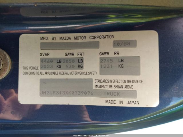 Mazda B Series Cab Plus Image 16