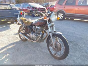  Salvage Honda Cm450