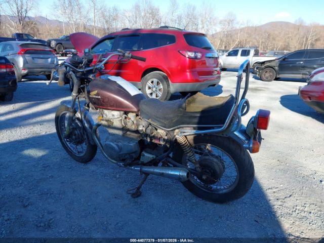 Honda Cm450 E Image 4