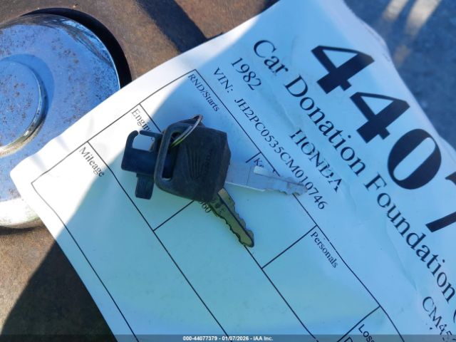 Honda Cm450 E Image 12