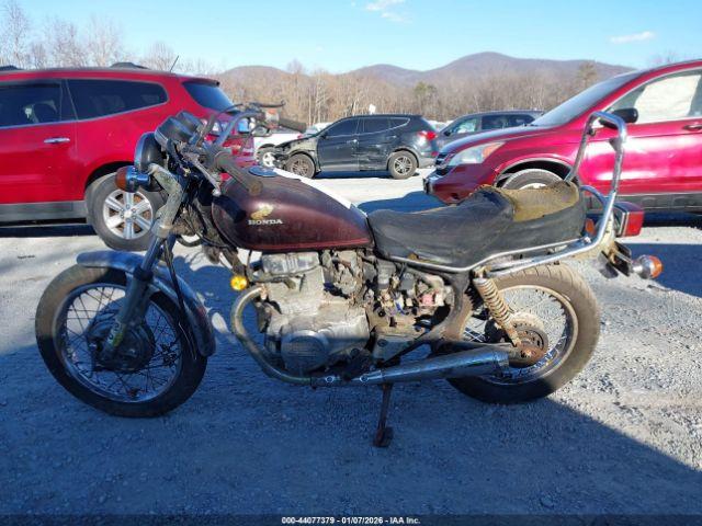 Honda Cm450 E Image 8