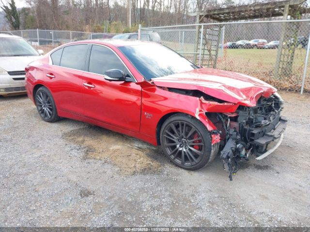 INFINITI Q50 Red Sport 400 Awd Image 1