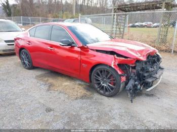  Salvage INFINITI Q50