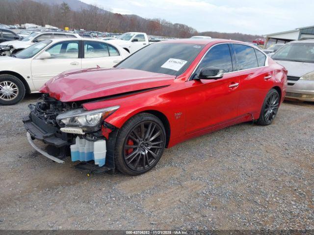 INFINITI Q50 Red Sport 400 Awd Image 10