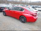 INFINITI Q50 Red Sport 400 Awd Image 7