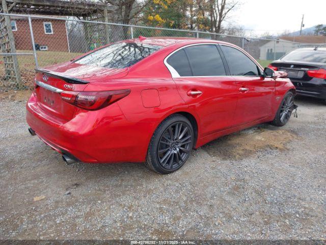 INFINITI Q50 Red Sport 400 Awd Image 8