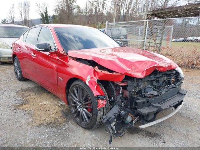 INFINITI Q50 Red Sport 400 Awd Image 13
