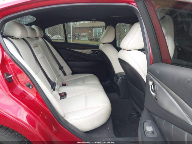 INFINITI Q50 Red Sport 400 Awd Image 9
