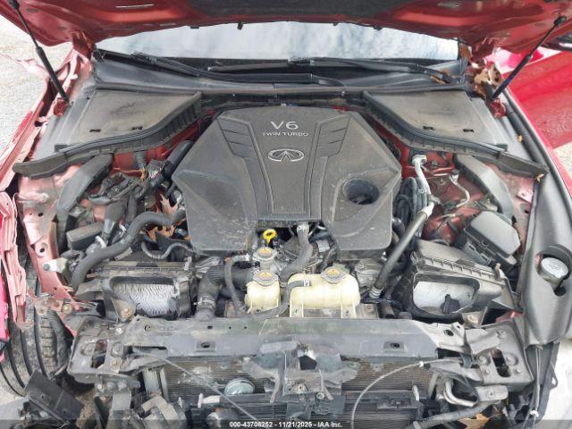 INFINITI Q50 Red Sport 400 Awd Image 12