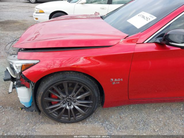 INFINITI Q50 Red Sport 400 Awd Image 14