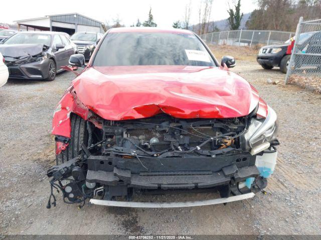 INFINITI Q50 Red Sport 400 Awd Image 3