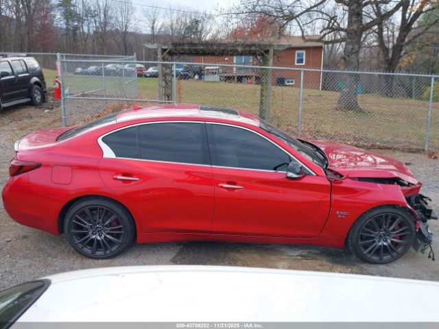 INFINITI Q50 Red Sport 400 Awd Image 15