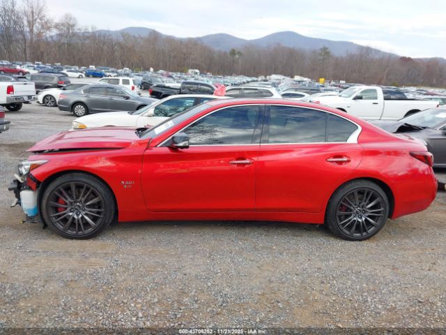 INFINITI Q50 Red Sport 400 Awd Image 4