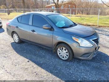  Salvage Nissan Versa