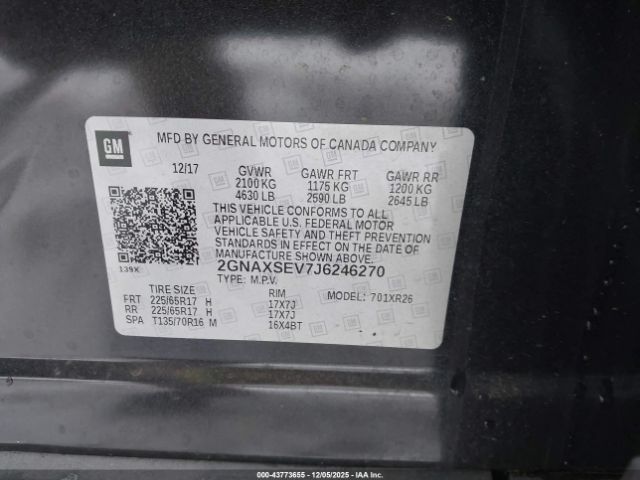 Chevrolet Equinox Lt Image 9