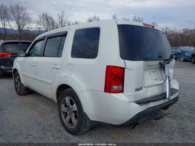 Honda Pilot Ex-l Image 9