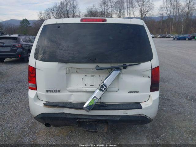 Honda Pilot Ex-l Image 3