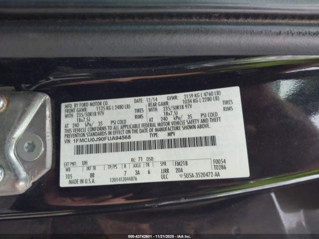 Ford Escape Titanium Image 11