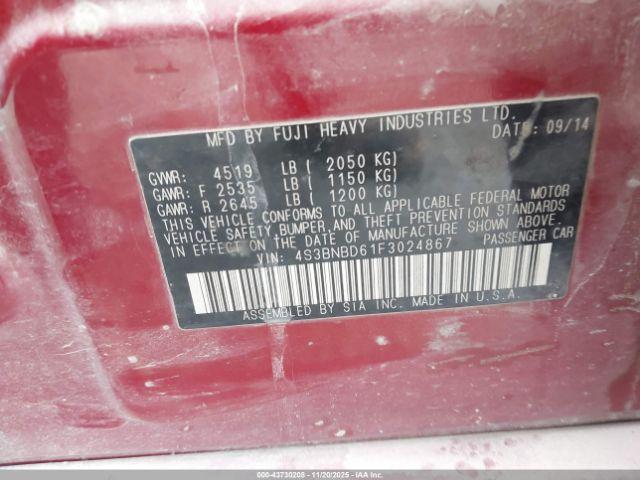 Subaru Legacy 2.5i Premium Image 11