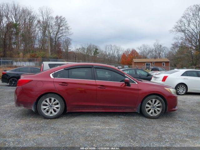 Subaru Legacy 2.5i Premium Image 16