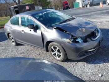  Salvage Honda Civic