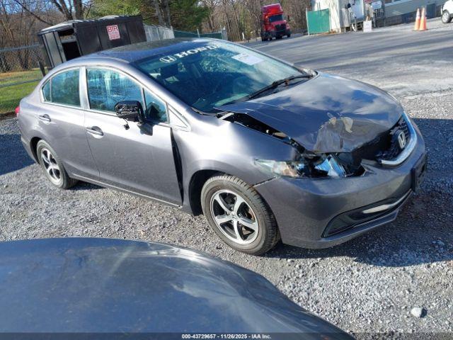  Salvage Honda Civic