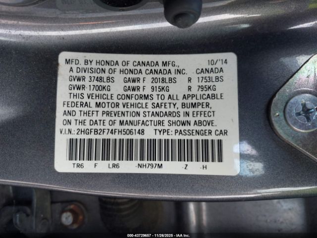 Honda Civic Se Image 15