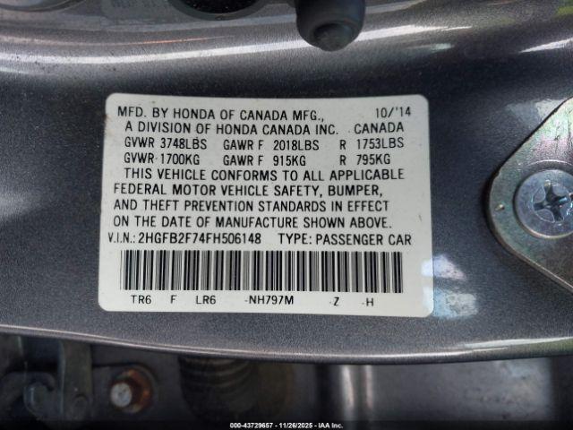 Honda Civic Se Image 15