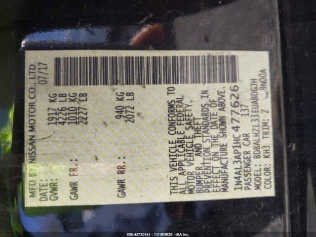 Nissan Altima 2.5 Sr Image 2