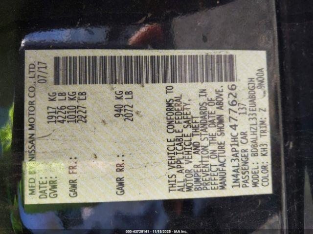 Nissan Altima 2.5 Sr Image 2