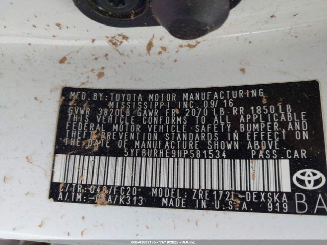 Toyota Corolla Se Image 7