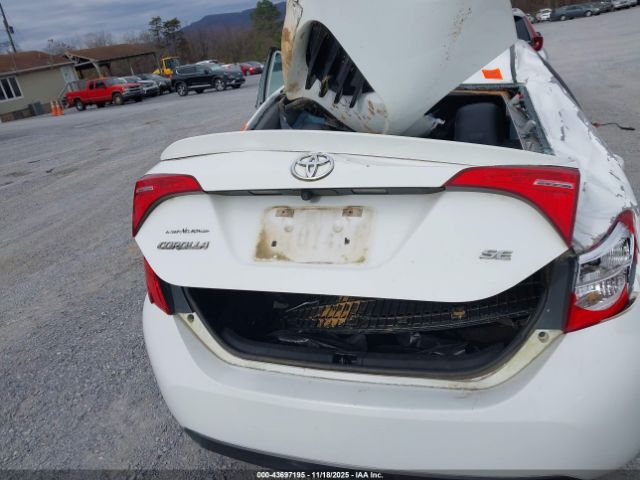 Toyota Corolla Se Image 16