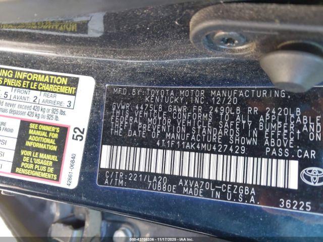 Toyota Camry Xle Image 5