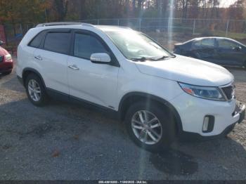 Salvage Kia Sorento