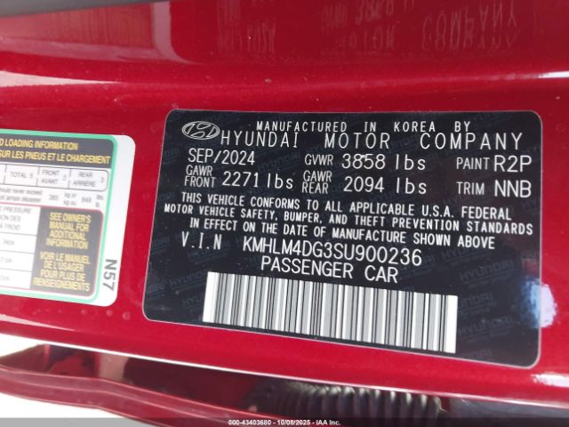 Hyundai ELANTRA Sel Sport Image 13