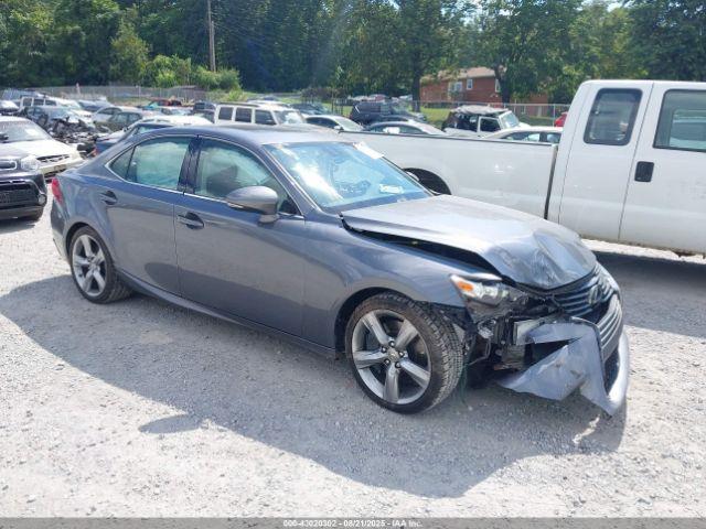  Salvage Lexus Is