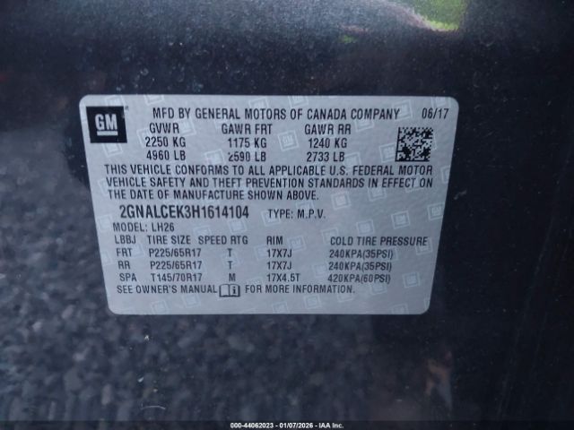 Chevrolet Equinox Lt Image 12