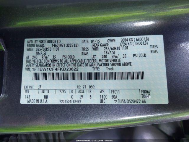 Ford F-150 Lariat Image 14