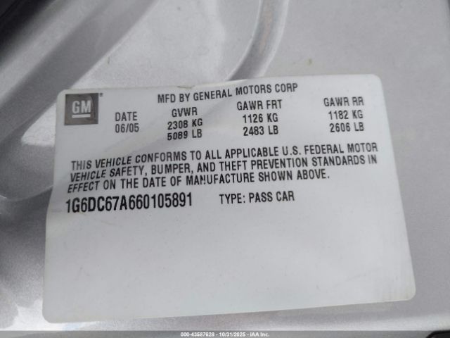 Cadillac STS V8 Image 4