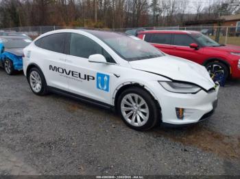  Salvage Tesla Model X