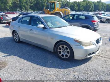  Salvage BMW 5 Series