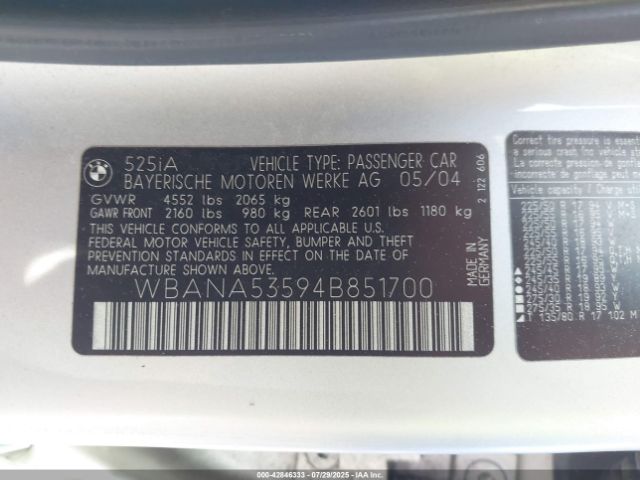 BMW 5 Series Image 7