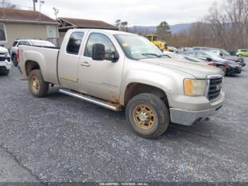  Salvage GMC Sierra 2500